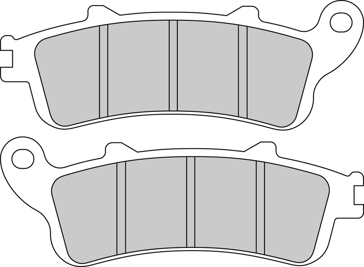 Plaquette de frein Métal Fritté Sinter Grip Road - R90
