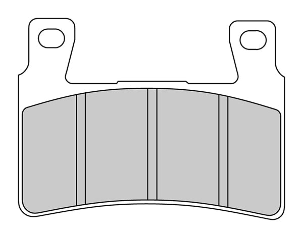 Plaquette de frein Semi-Métal Platinum Route/Off Road - R90