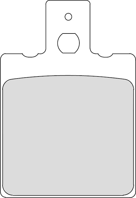 Plaquette de frein Semi-Métal Platinum Route/Off Road - R90