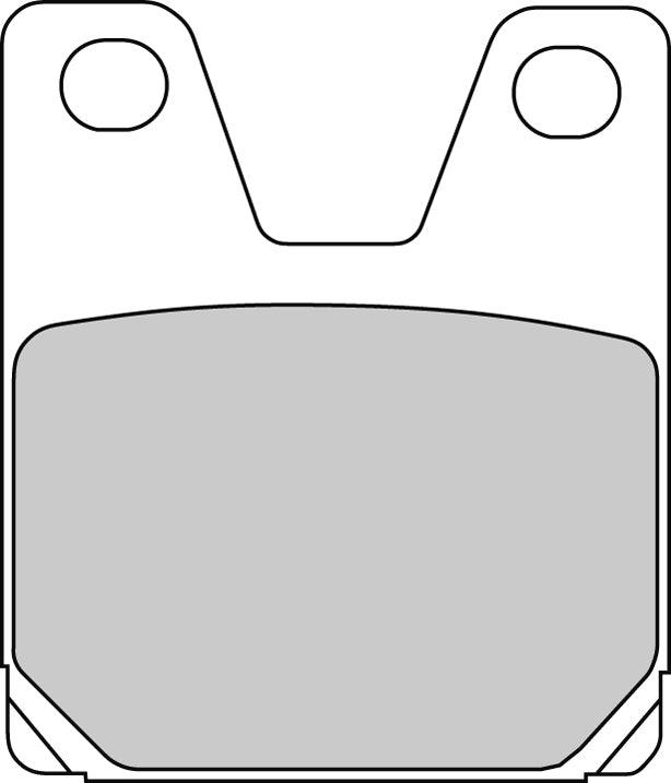 Plaquette de frein Métal Fritté Sinter Grip Road - R90