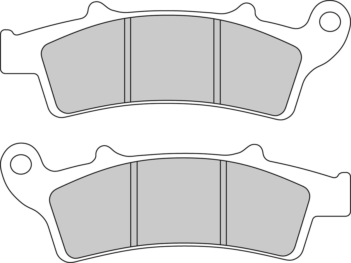 Plaquette de frein Semi-Métal Argento Route - R90