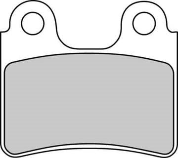 Plaquette de frein Semi-Métal Platinum Route/Off Road - R90