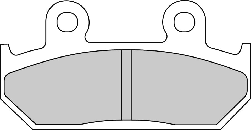 Plaquette de frein Semi-Métal Platinum Route/Off Road - R90