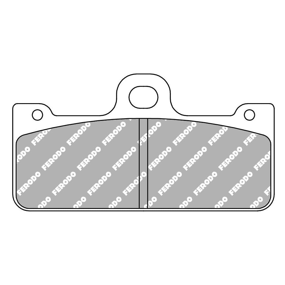 Plaquette de frein Métal Fritté Sinter Grip Race