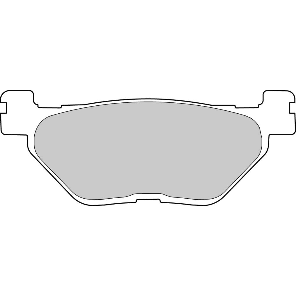 Plaquette Ferodo Semi-Métal Platinium