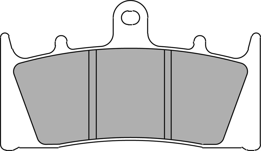 Plaquette de frein Métal Fritté Sinter Grip Road - R90