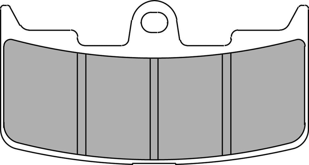 Plaquette de frein Métal Fritté Sinter Grip Road - R90