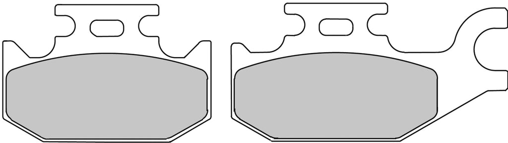 Plaquette de frein Métal Fritté Sinter Grip Off Road - R90