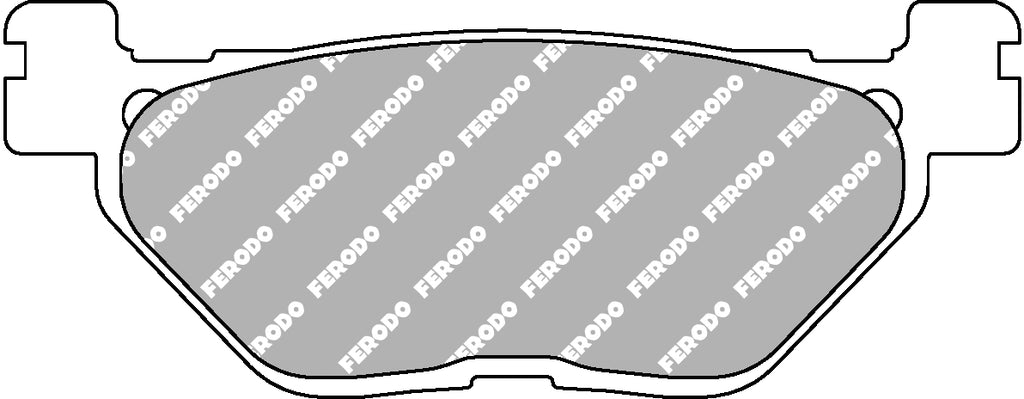 Plaquette de frein Métal Fritté Sinter Grip Road - R90