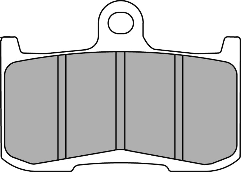 Plaquette de frein Métal Fritté Sinter Grip Road - R90