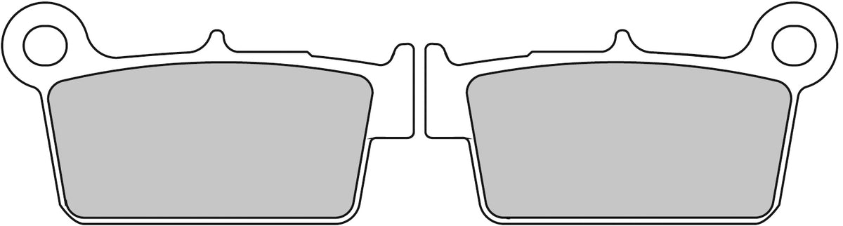 Plaquette de frein Métal Fritté Sinter Grip Off Road - R90