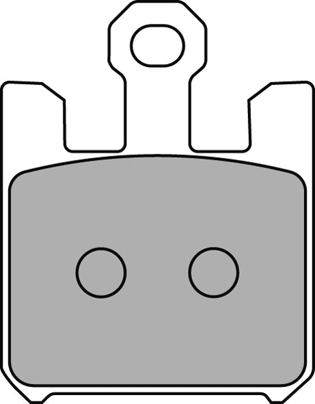 Plaquette de frein Métal Fritté Sinter Grip Road - R90