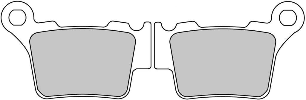 Plaquette de frein Métal Fritté Sinter Grip Off Road - R90