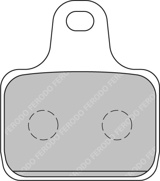 Plaquette de frein Métal Fritté Sinter Grip Race - R90