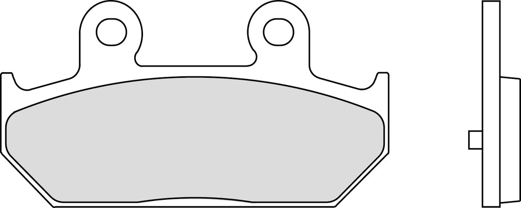 Plaquette de frein Métal Fritté Sinter Grip Maxi Scooter - R90