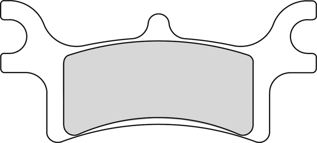Plaquette de frein Métal Fritté Sinter Grip Off Road - R90