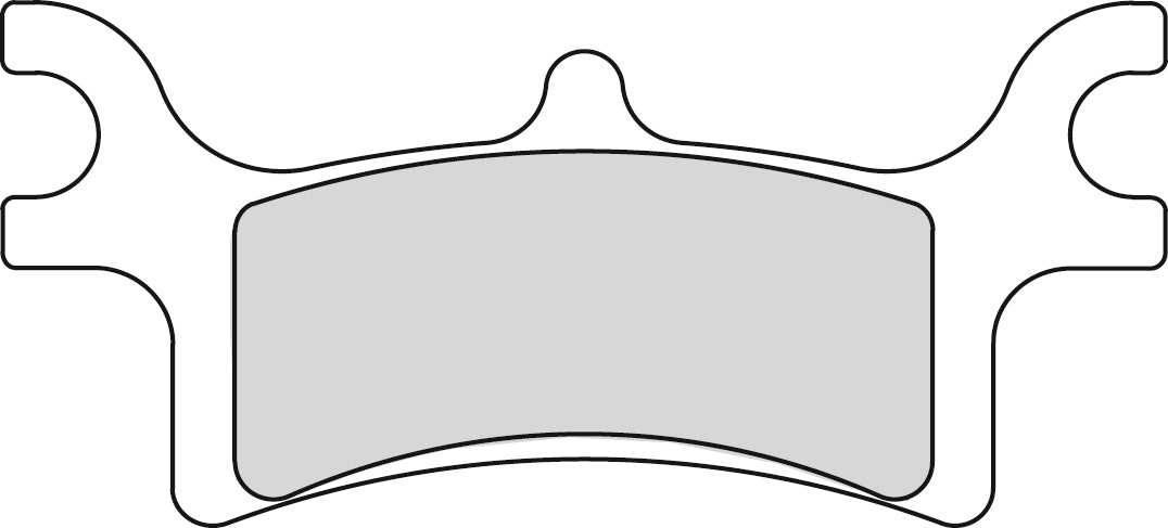 Plaquette de frein Métal Fritté Sinter Grip Off Road - R90