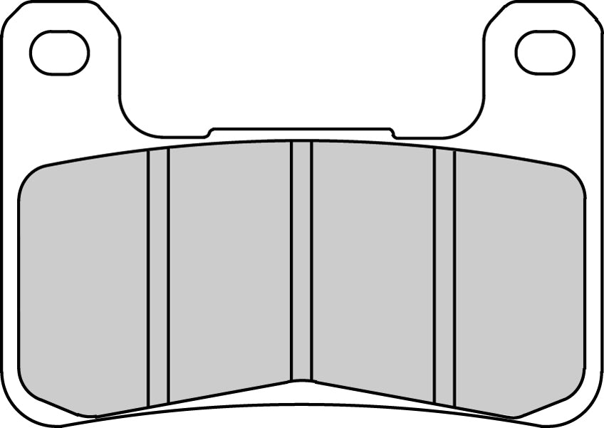 Plaquette de frein Métal Fritté Sinter Grip Race - R90