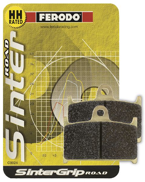 Plaquette de frein Métal Fritté Sinter Grip Road - R90