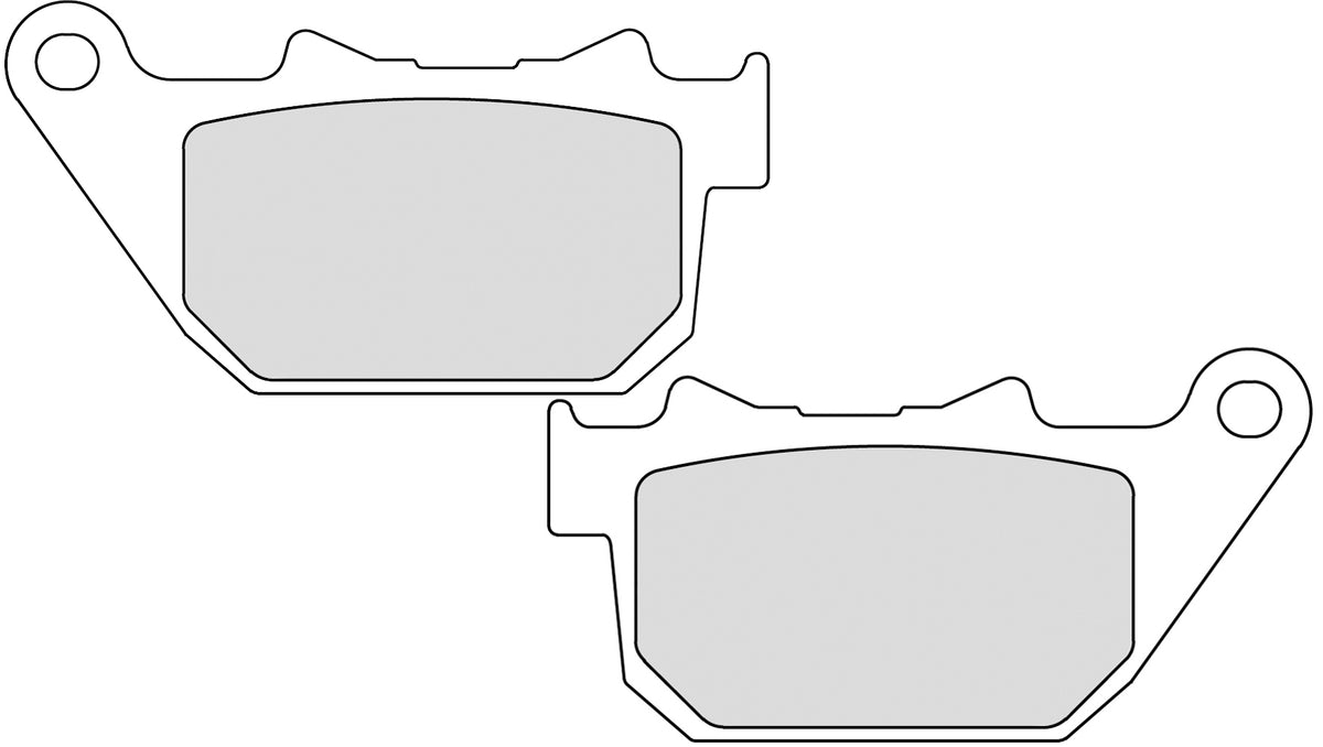 Plaquette de frein Métal Fritté Sinter Grip Road - R90