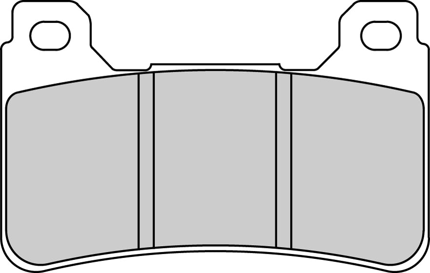 Plaquette de frein Métal Fritté Sinter Grip Road - R90