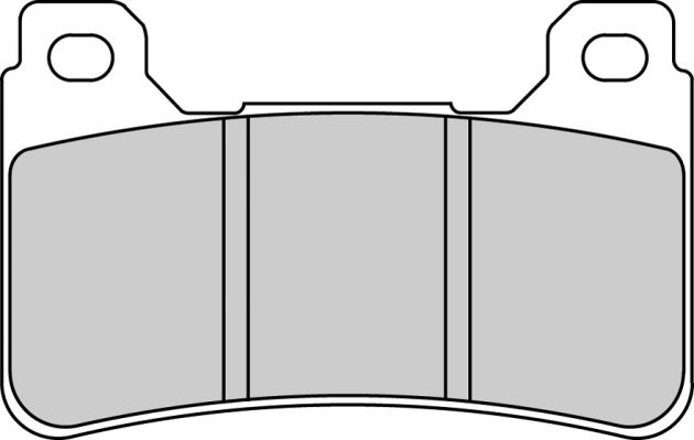 Plaquette de frein Métal Fritté Sinter Grip Race - R90