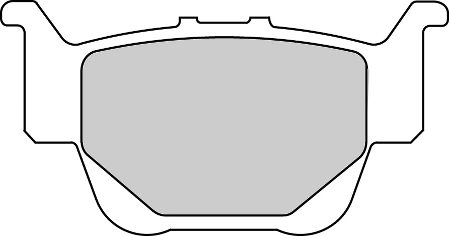 Plaquette de frein Métal Fritté Sinter Grip Off Road - R90