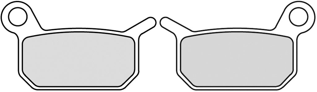 Plaquette de frein Métal Fritté Sinter Grip Off Road - R90