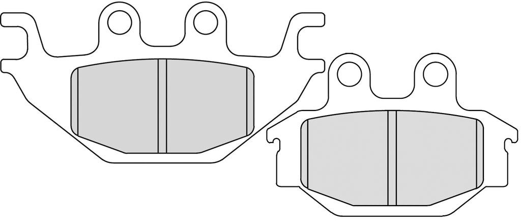 Plaquette de frein Métal Fritté Sinter Grip Off Road - R90