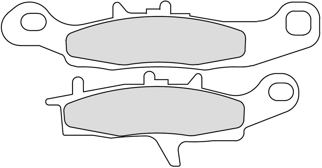 Plaquette de frein Métal Fritté Sinter Grip Off Road - R90