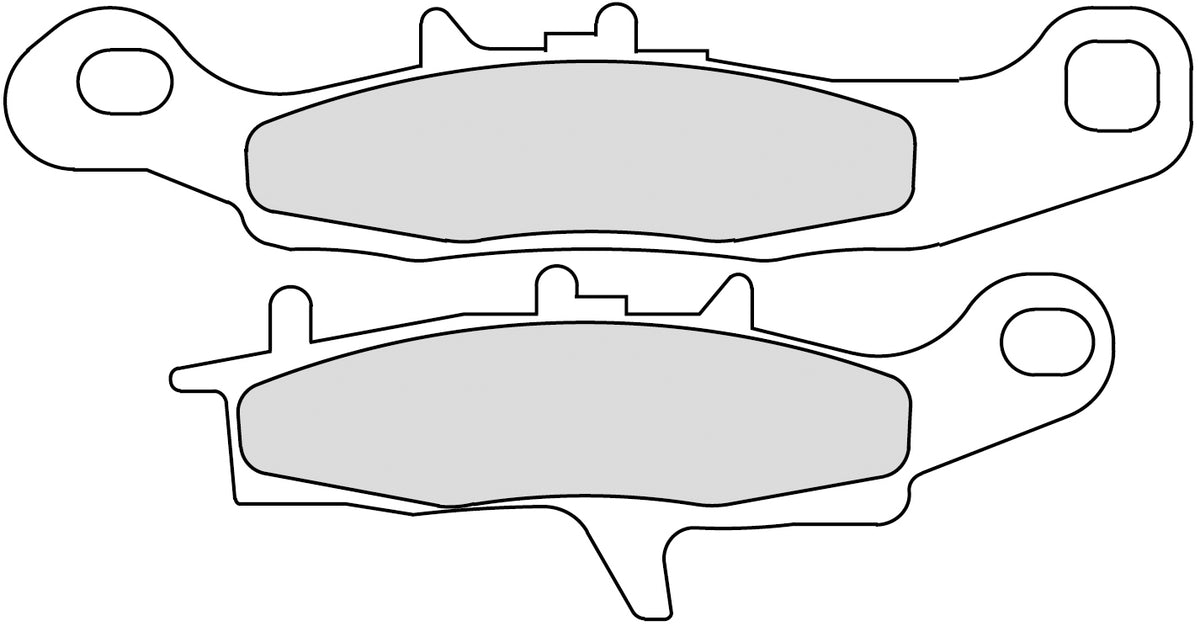 Plaquette de frein Métal Fritté Sinter Grip Off Road - R90