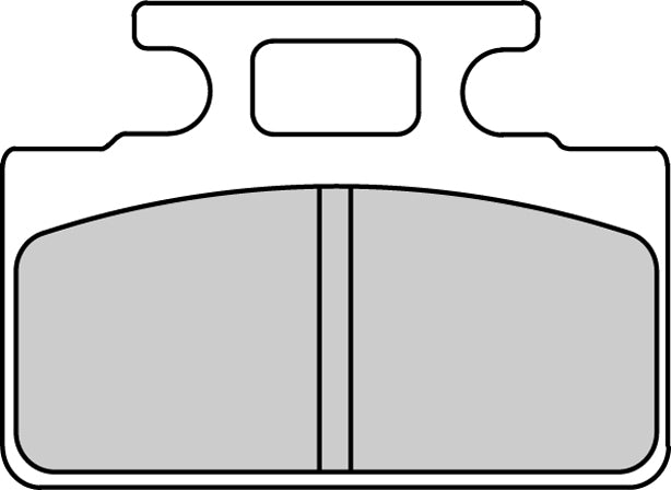 Plaquette de frein Semi-Métal Argento Route - R90