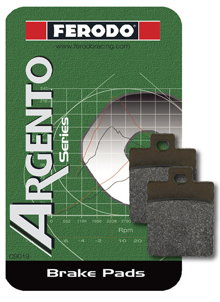 Plaquette de frein Semi-Métal Argento Route - R90