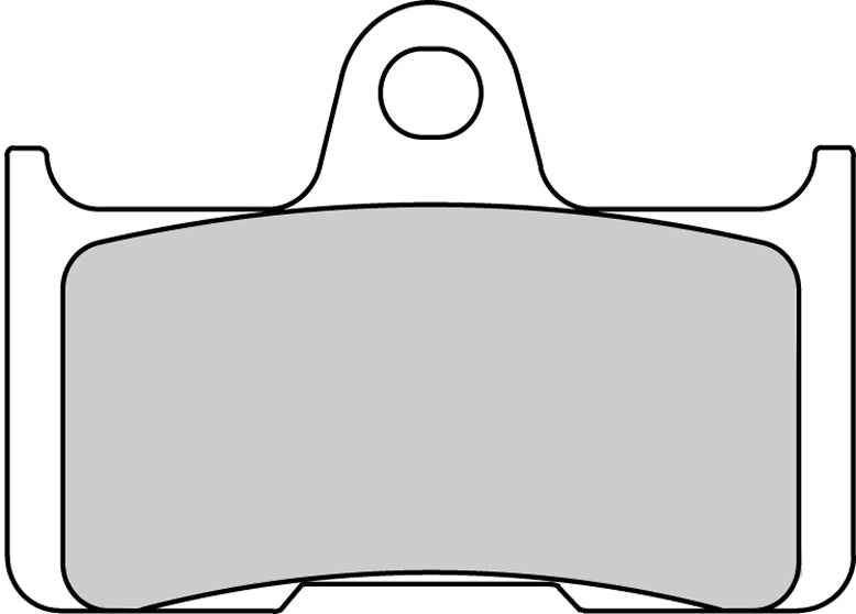 Plaquette de frein Métal Fritté Sinter Grip Off Road - R90