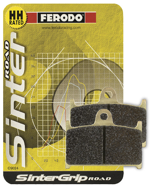 Plaquette de frein Métal Fritté Sinter Grip Road - R90