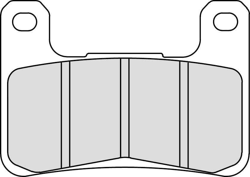 Plaquette de frein Métal Fritté Sinter Grip Race - R90