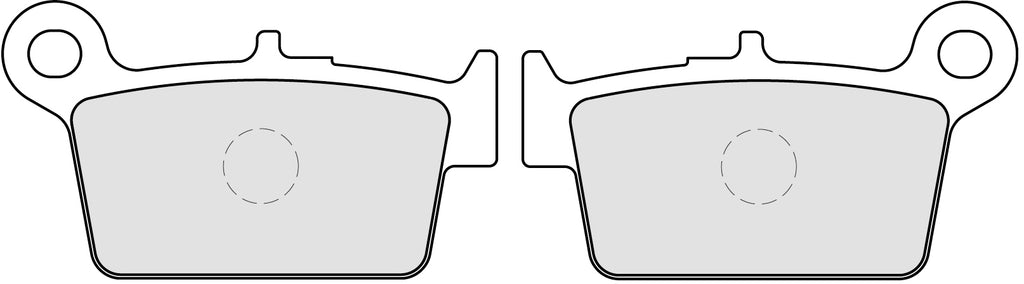Plaquette de frein Semi-Métal Platinum Route/Off Road - R90