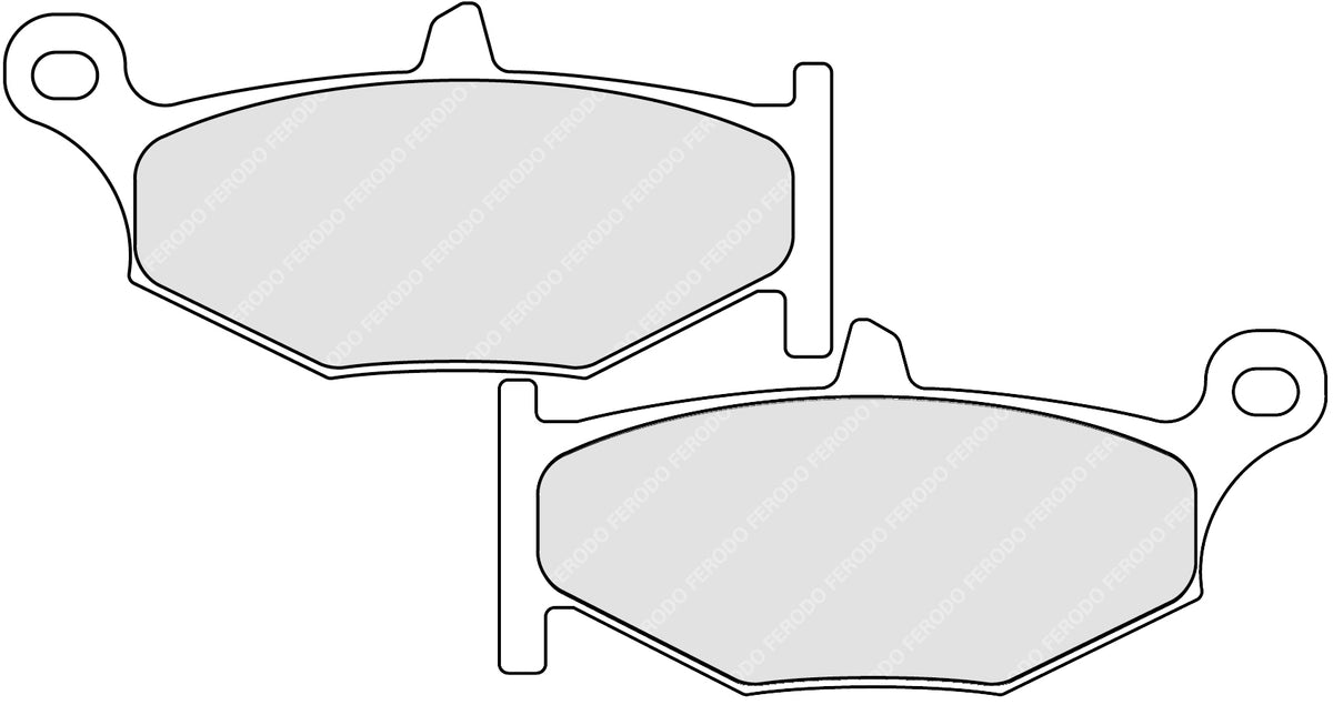 Plaquette de frein Métal Fritté Sinter Grip Road - R90