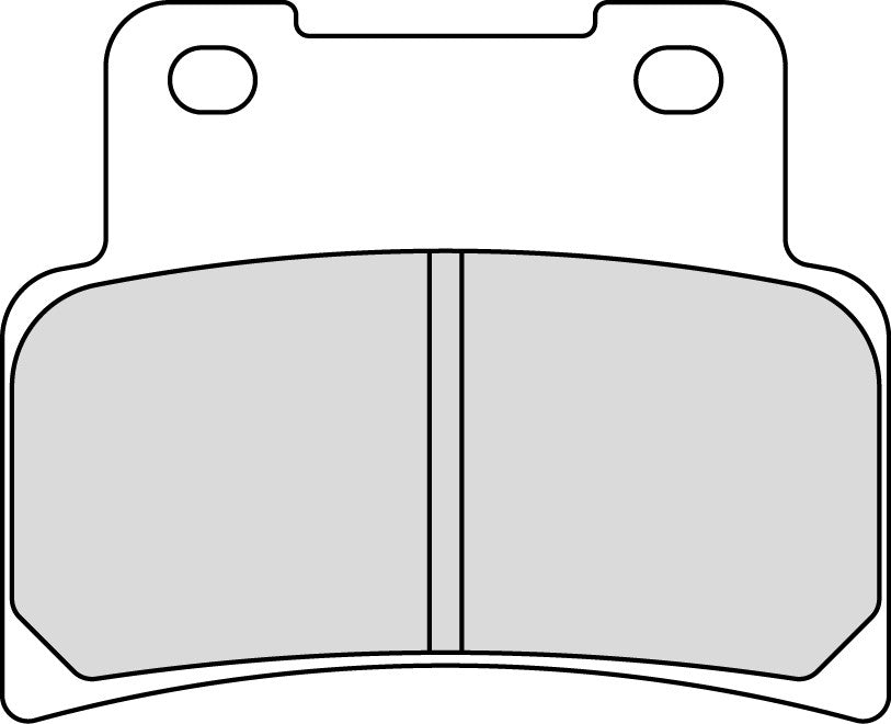 Plaquette de frein Semi-Métal Platinum Route/Off Road - R90