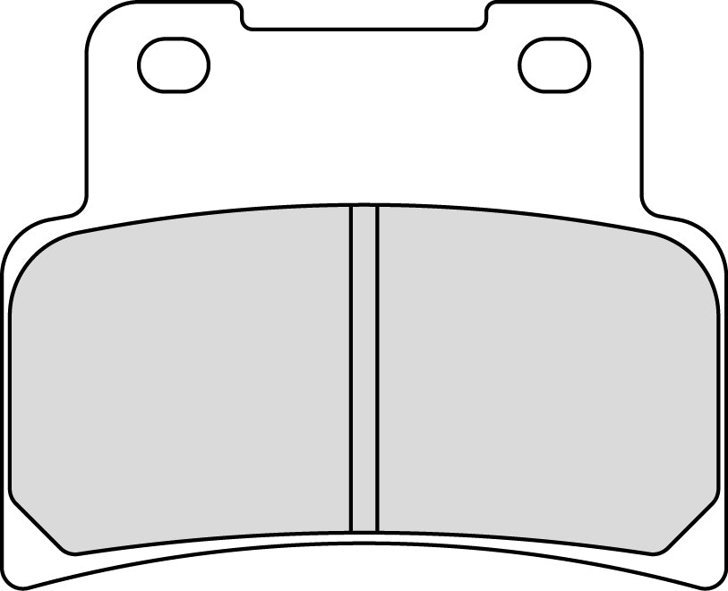 Plaquette de frein Métal Fritté Sinter Grip Road - R90