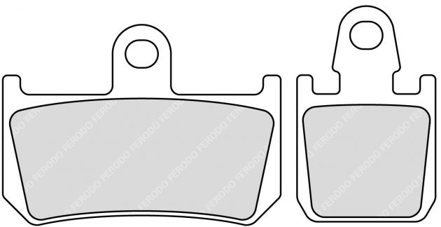 Plaquette de frein Métal Fritté Sinter Grip Race - R90