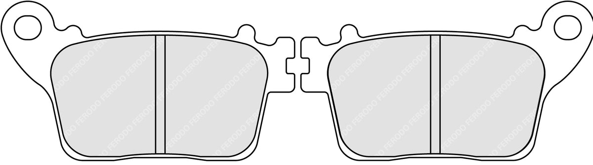 Plaquette de frein Métal Fritté Sinter Grip Road - R90