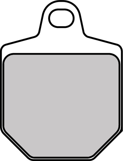 Plaquette de frein Métal Fritté Sinter Grip Road - R90 - 4 Plaquettes par boîte