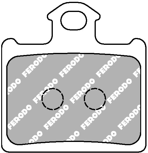 Plaquette de frein Métal Fritté Sinter Grip Off Road - R90
