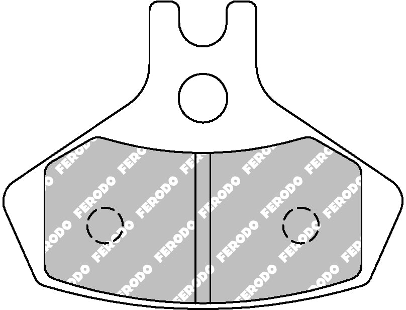 Plaquette de frein Métal Fritté Sinter Grip Off Road - R90