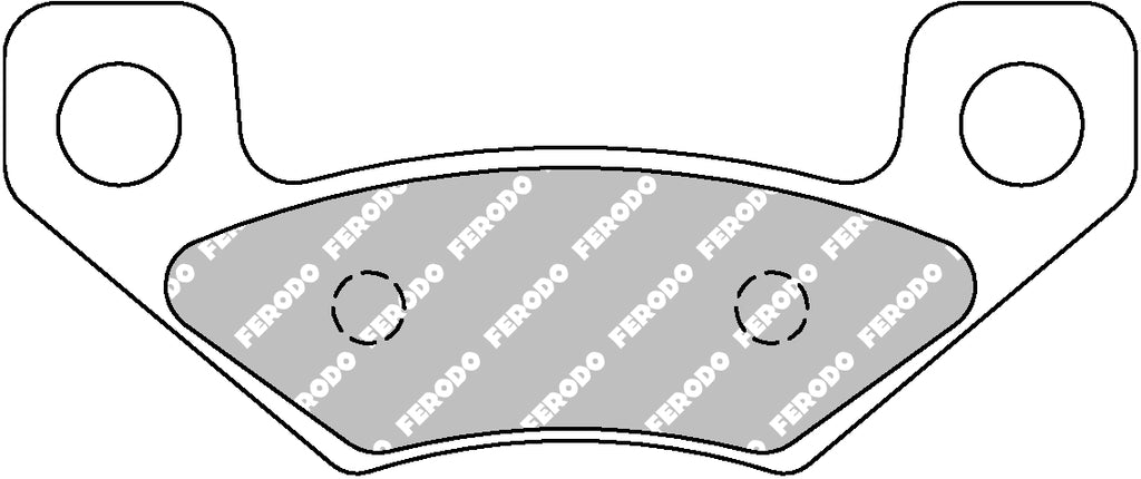 Plaquette de frein Métal Fritté Sinter Grip Off Road - R90