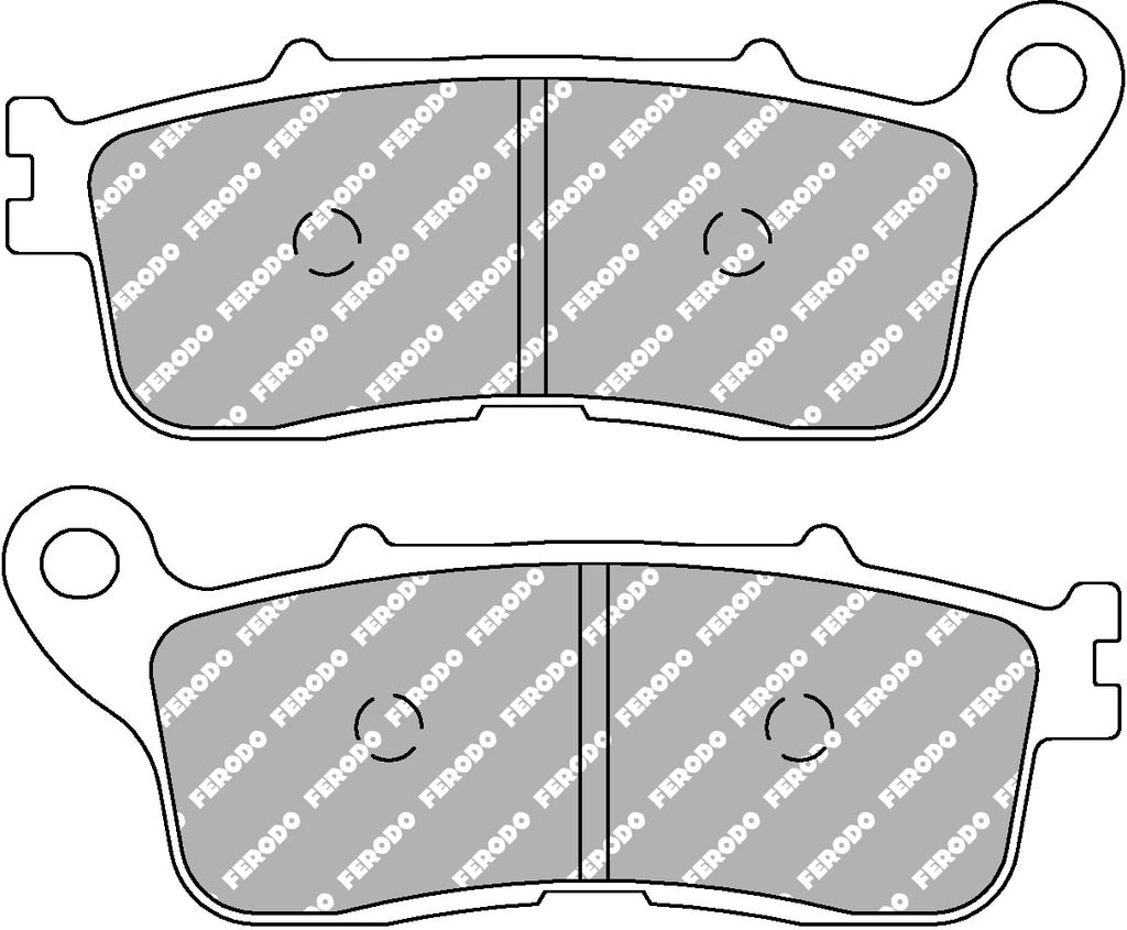 Plaquette de frein Métal Fritté Sinter Grip Road - R90