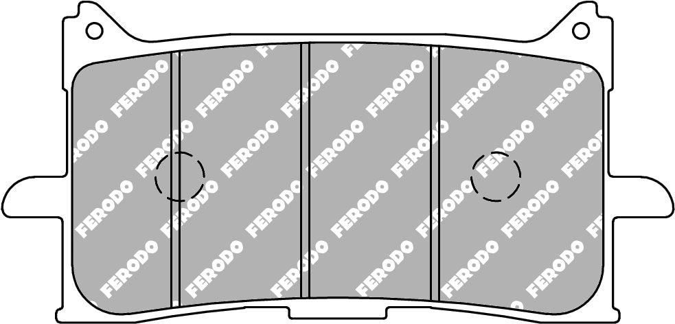 Plaquette de frein Métal Fritté Sinter Grip Road - R90