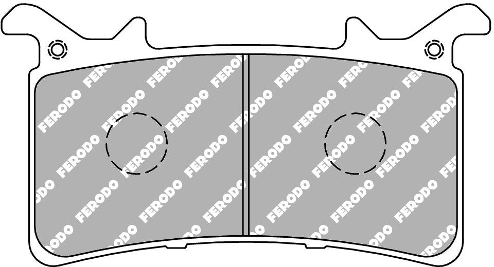 Plaquette Ferodo Racing

