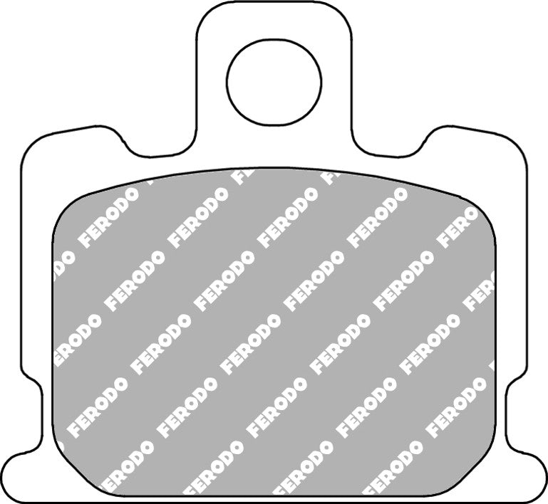 Plaquette de frein Semi-Métal Platinum Route/Off Road - R90